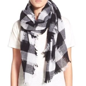 Madewell Openweave Scarf 100% Wool